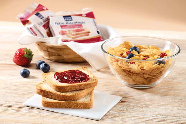 Monoporzioni per la colazione - Nutrifree a fianco degli operatori per una ripartenza in sicurezza