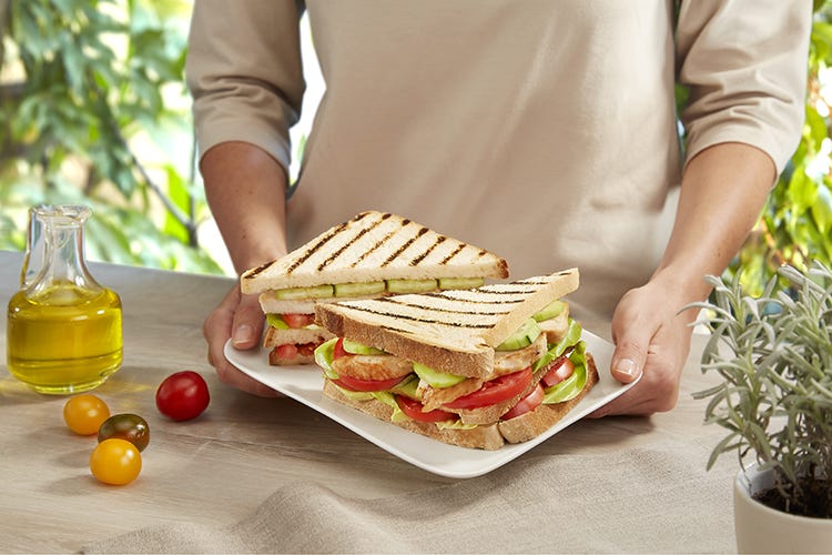 Club Sandwich - Nutrifree, senza glutine e lattosio in completa sicurezza