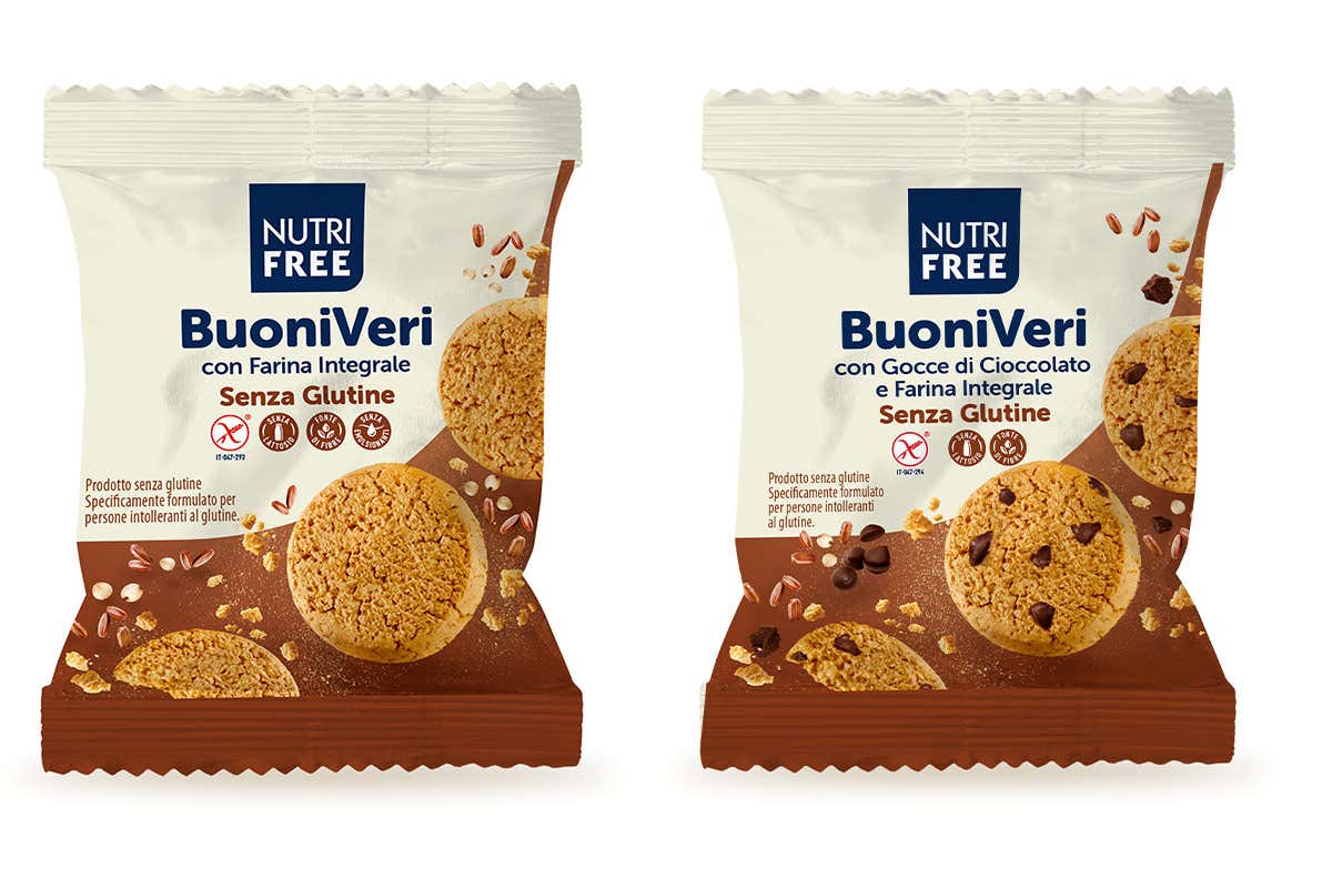 Nutrifree: biscotti e cornetti senza glutine e lattosio per la colazione fuori casa