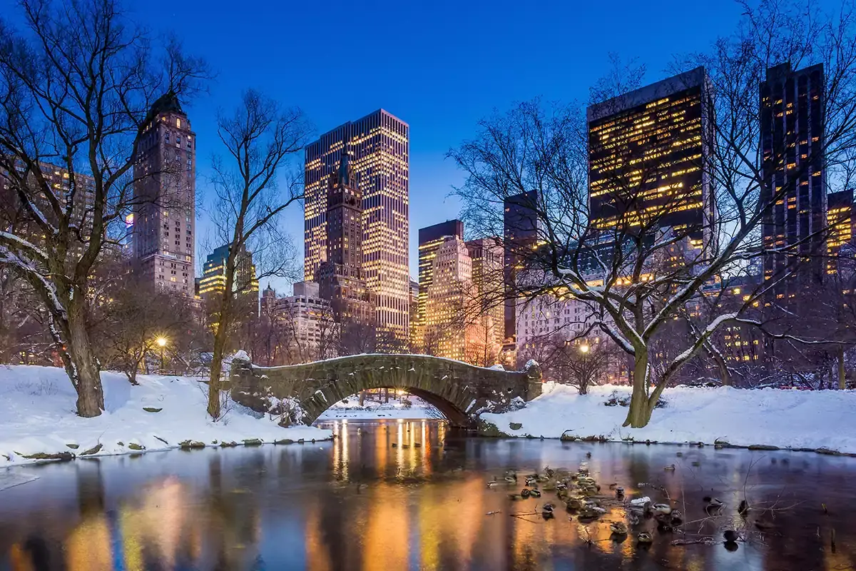Il fascino di New York in Inverno &egrave; unico Con NYC Winter Outing la Grande Mela &egrave; in offerta