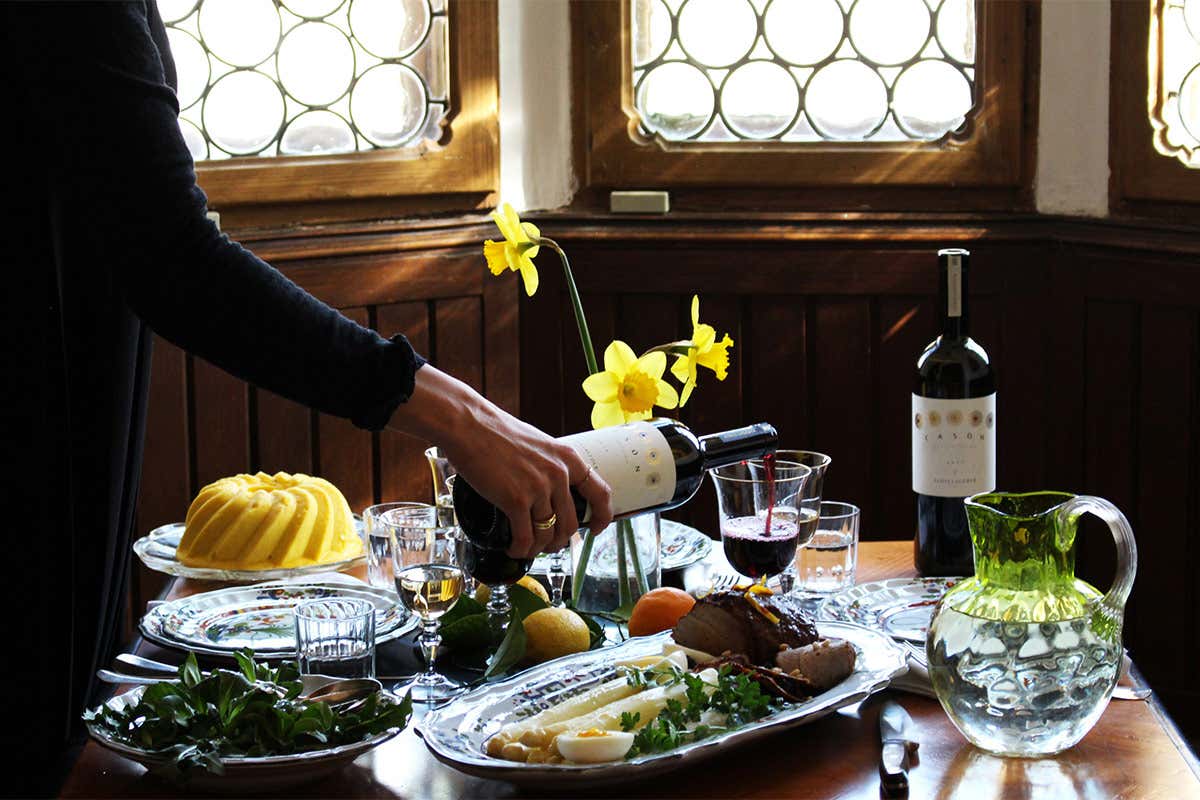 Cas&ograve;n Rosso di Alois Lageder, figlio dell&rsquo;uva &ldquo;esotica&rdquo; Tannat