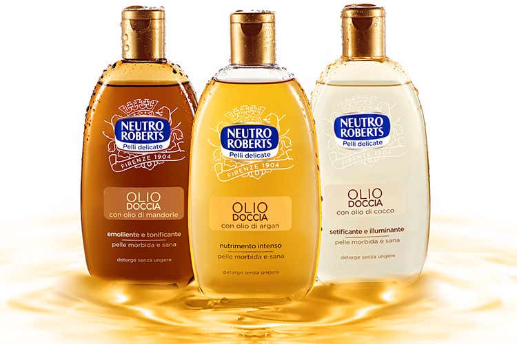 Olio Doccia con Olio di Cocco Olio Doccia con Olio di Cocco