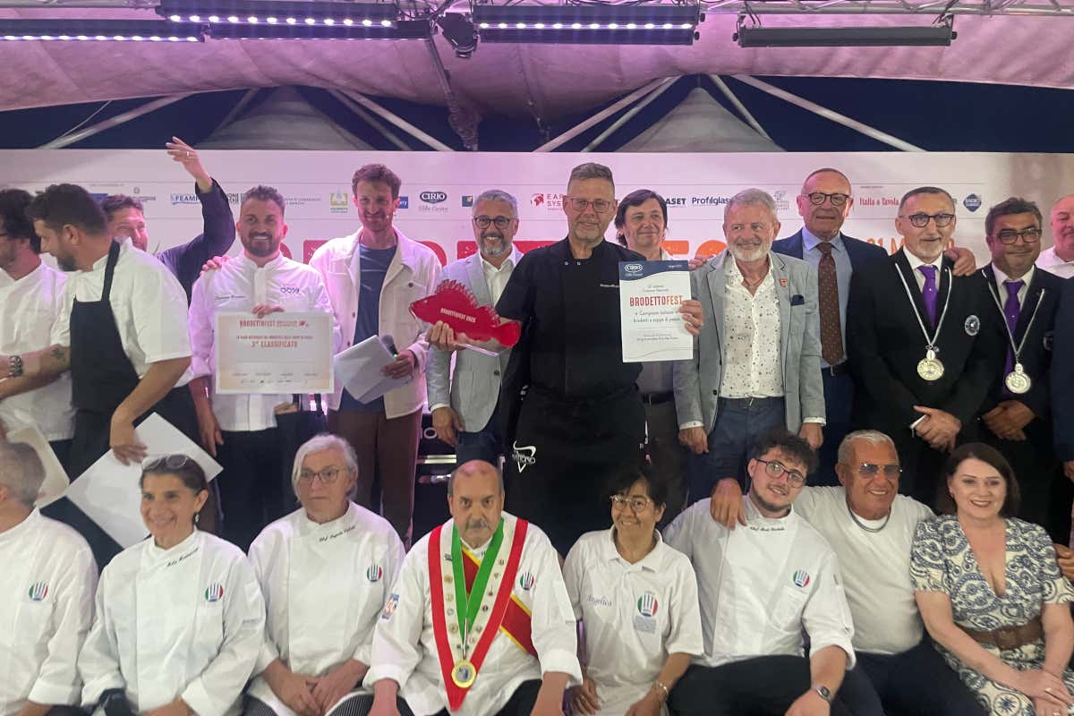 BrodettoFest 2025: Giuseppe Bizioli vince ancora con il suo Ciuppin ligure
