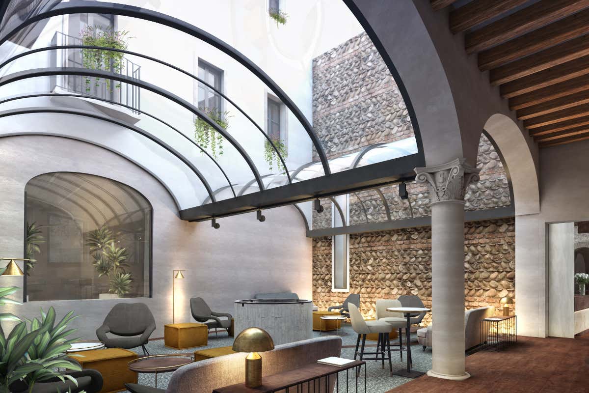 NH Collection Palazzo Verona, romanticismo e lusso in un palazzo del 14° secolo