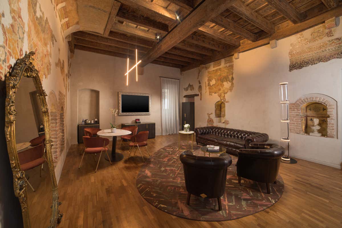 NH Collection Palazzo Verona, romanticismo e lusso in un palazzo del 14° secolo