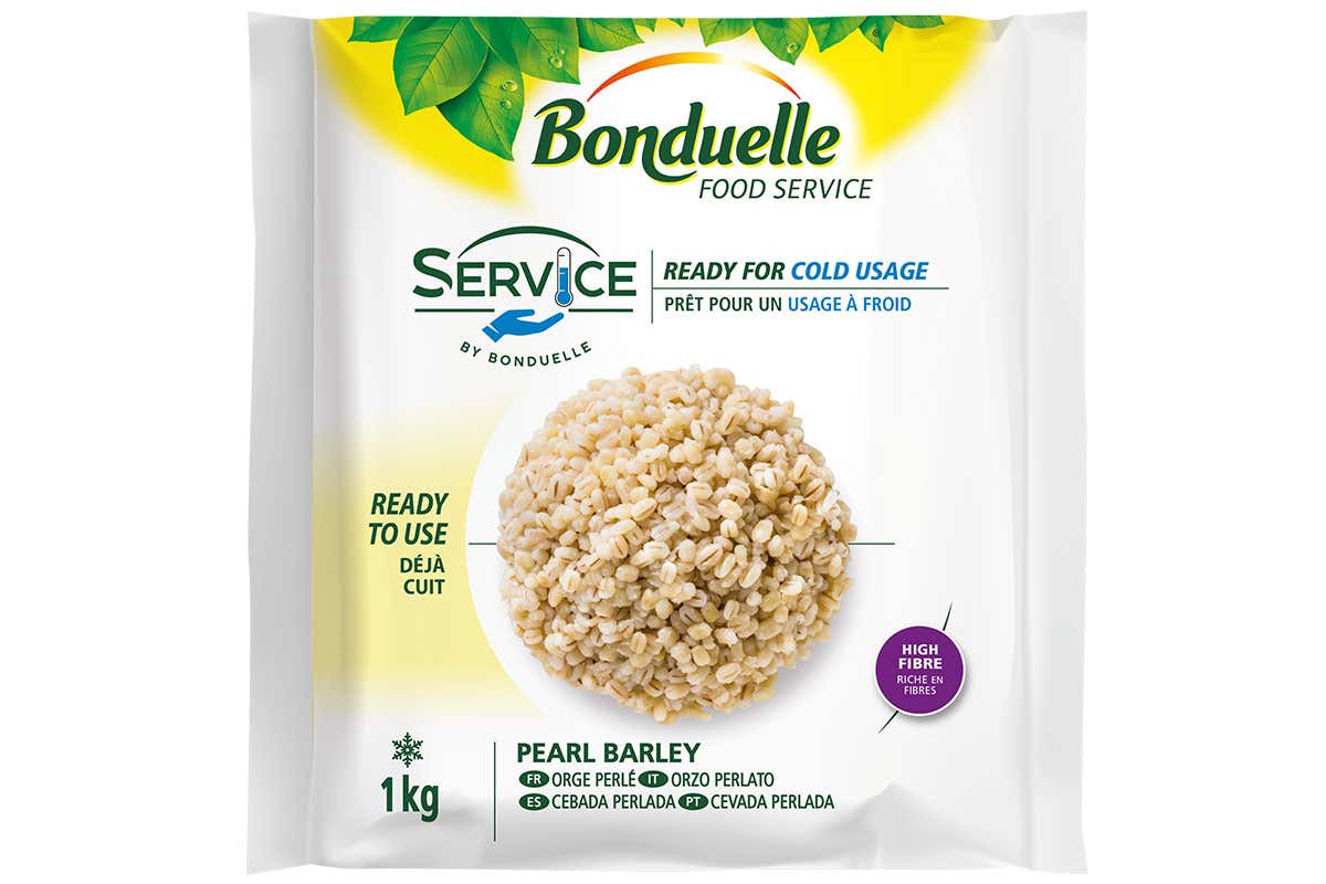 Orzo perlato Bonduelle Food Service Greenology, l’arte della cucina a base vegetale Orzo perlato Bonduelle Food Service Greenology, l’arte della cucina a base vegetale