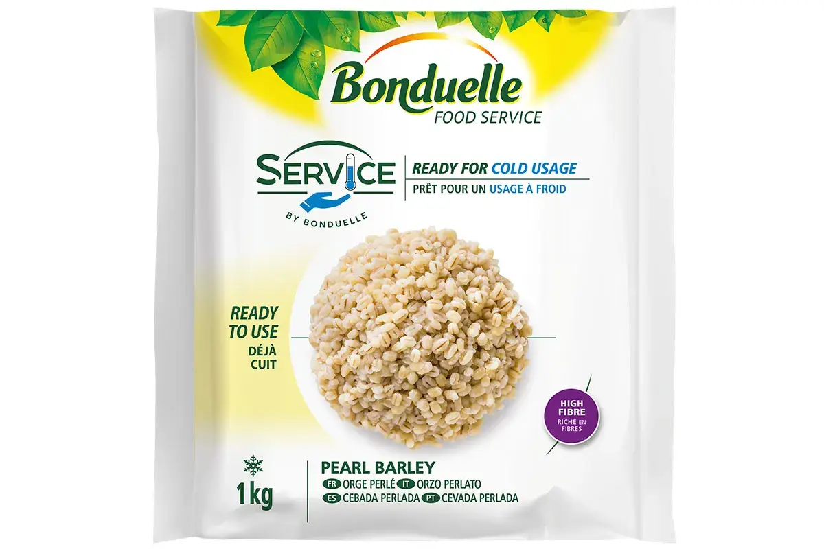 Orzo perlato Bonduelle Food Service Greenology, l&rsquo;arte della cucina a base vegetale