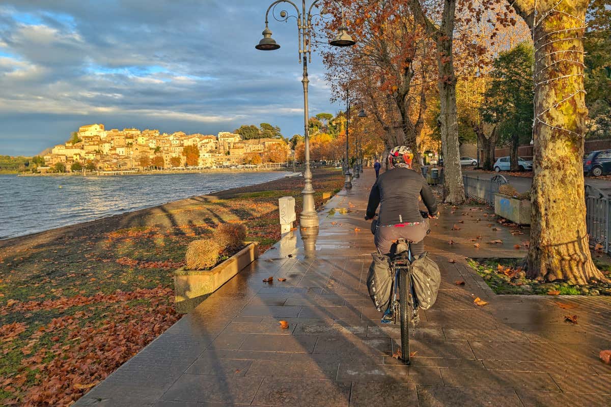 A completare il podio, ex aequo sul gradino più basso, il Lazio con la Ciclovia Etruria