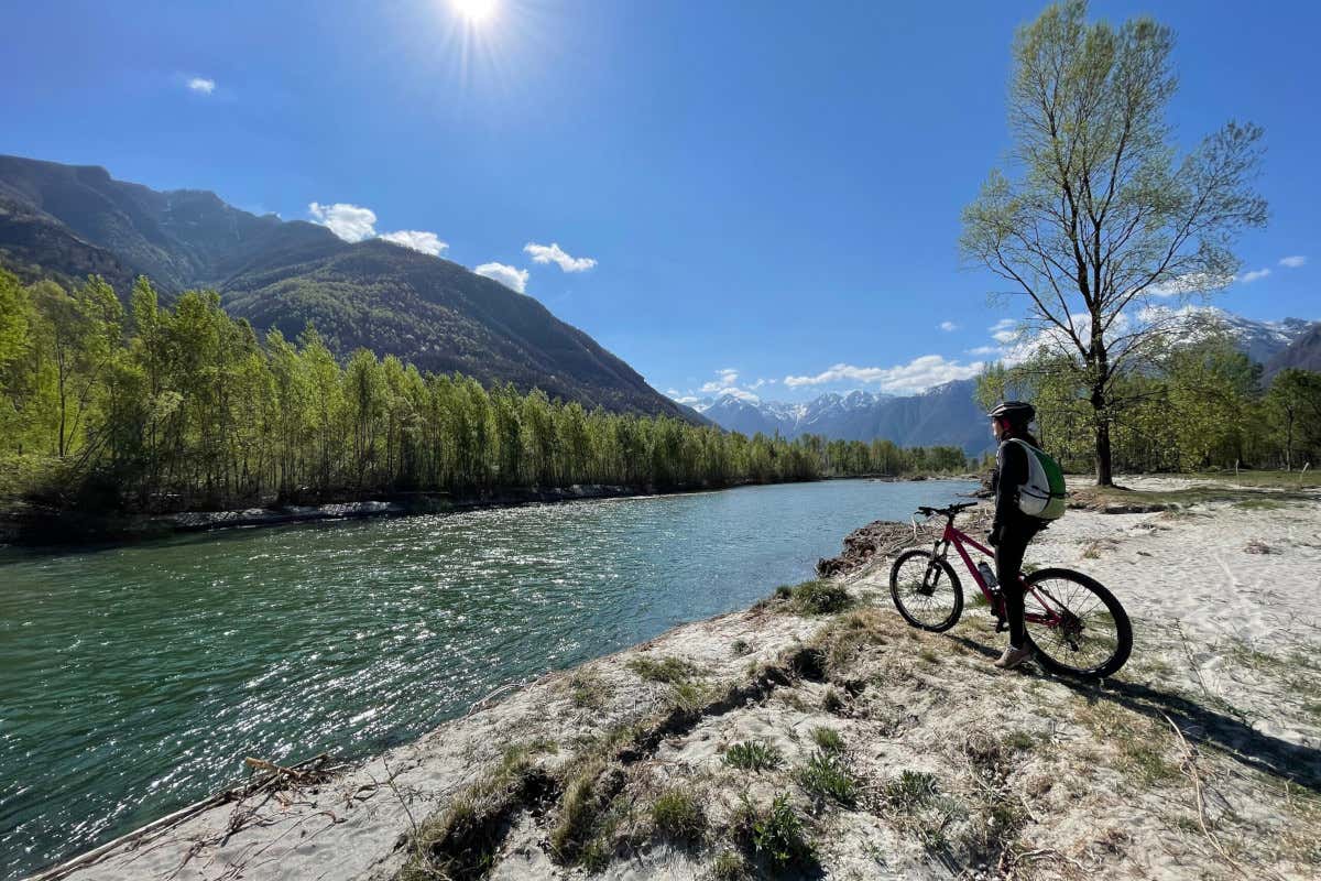 Al 3° posto si è piazzata la Ciclovia Via del Mare del Piemonte