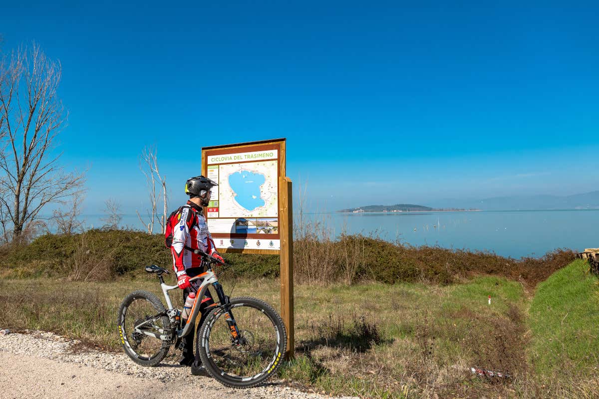 La Ciclovia del Trasimeno ha vinto i Green Road Award 2026