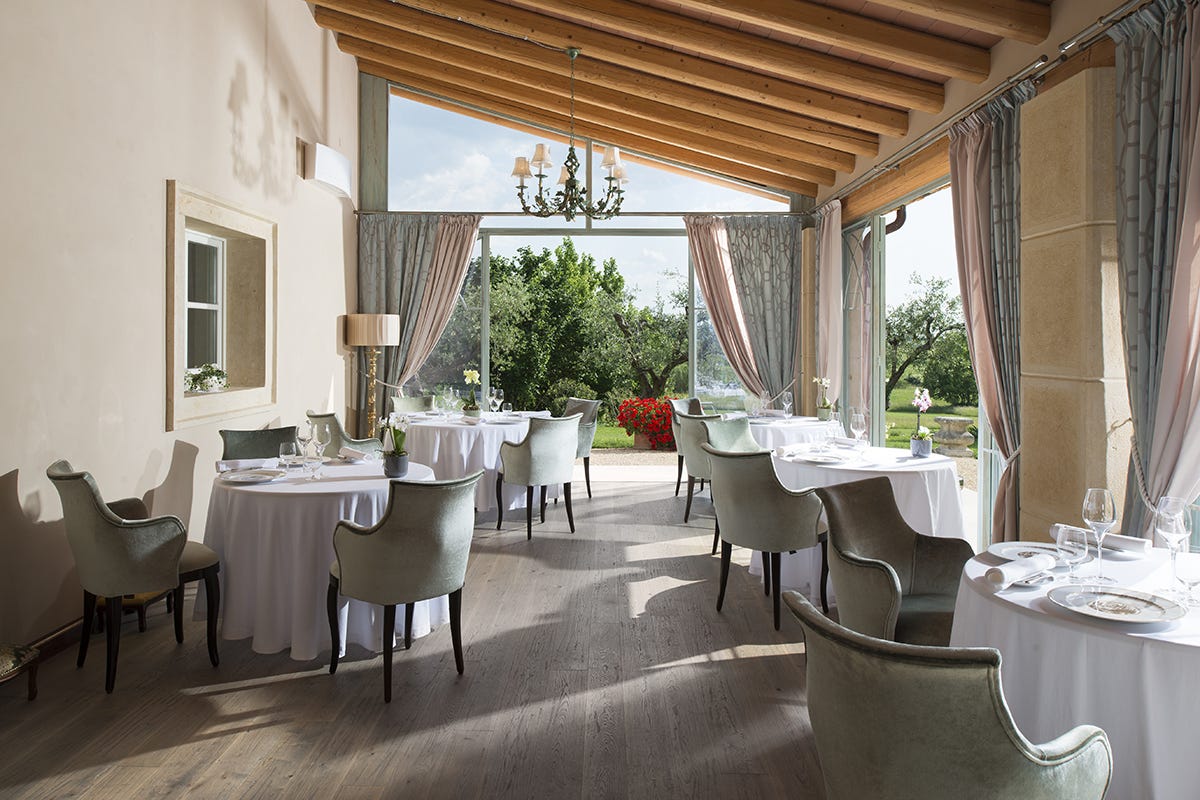 Il ristorante Oseleta Villa Cordevigo: immersione totale nella natura del Garda con cucina stellata