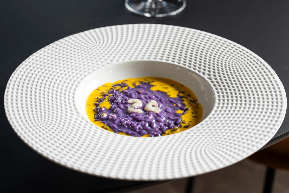 All'Osteria Arborina i percorsi di degustazione si vestono d'autunno