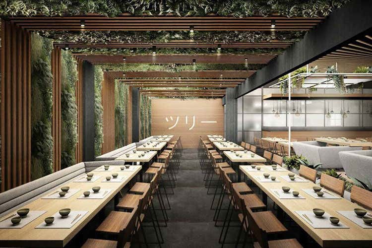 (Oasi orientale a Roma A Moku immersi in giardino zen) (Oasi orientale a Roma A Moku immersi in giardino zen)