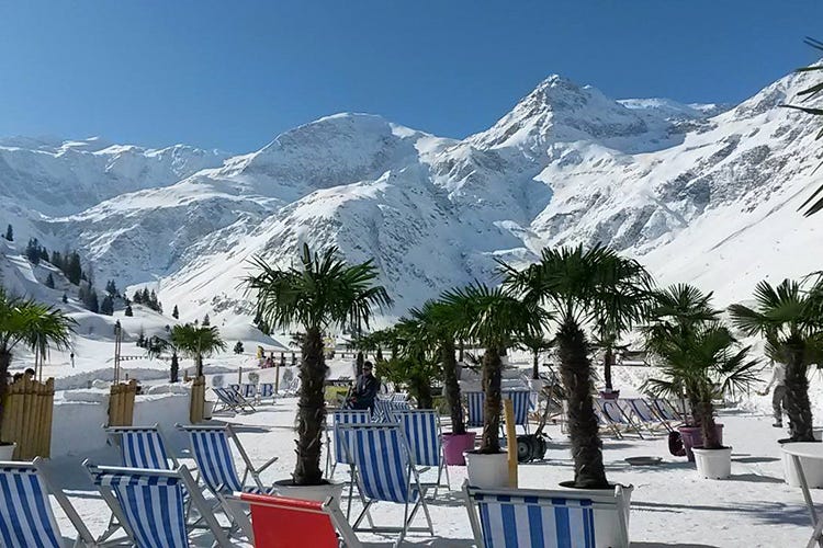 Palme tra le baite (Occasioni dedicate alle famiglie per godersi l'ultima neve in Austria)
