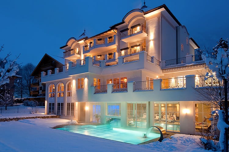 L'Hotel Bismarck (Occasioni dedicate alle famiglie per godersi l'ultima neve in Austria)