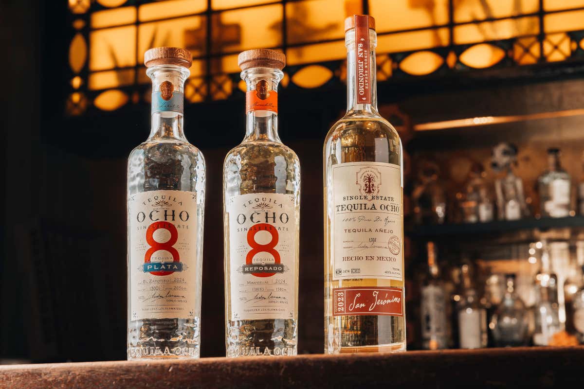 Tequila Ocho, nuovo design e partnership con 50 Best Restaurant
