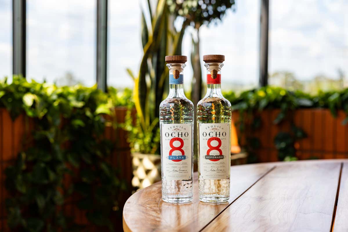 Tequila Ocho, nuovo design e partnership con 50 Best Restaurant