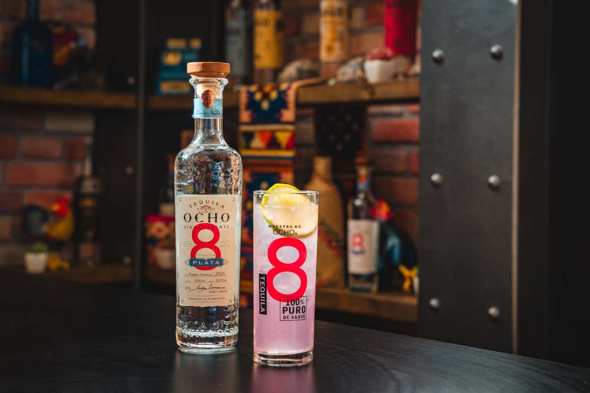 Tequila Ocho, nuovo design e partnership con 50 Best Restaurant