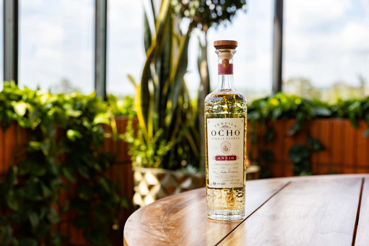 Tequila Ocho, nuovo design e partnership con 50 Best Restaurant