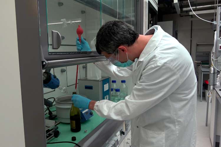 In Alto Adige si sperimenta l'impronta digitale del vino - Un'impronta digitale per i vini, l'innovazione di Franz Haas In Alto Adige si sperimenta l'impronta digitale del vino - Un'impronta digitale per i vini, l'innovazione di Franz Haas