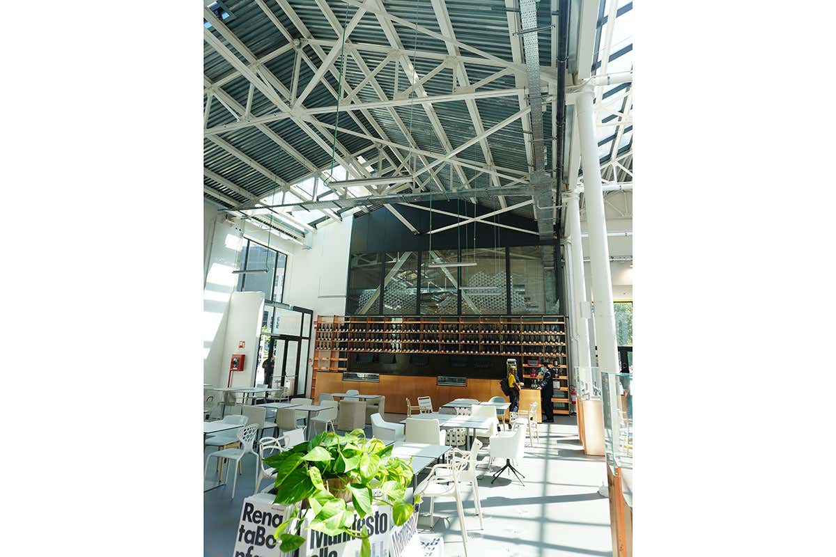 Nel museo milanese del design Adi apre Officina Design Caf&egrave; by Chic