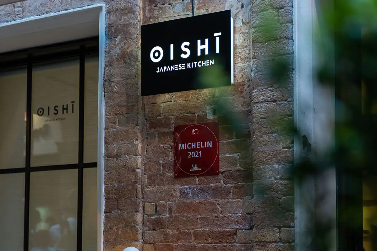 L'Oishi Japanese Kitchen di Teramo &ldquo;Tre bacchette&rdquo; per Oishi Japanese Kitchen di Teramo