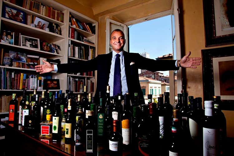 Fausto Borella (Oli di qualità in mostra-mercato per tre giornate a Firenze) Fausto Borella (Oli di qualità in mostra-mercato per tre giornate a Firenze)