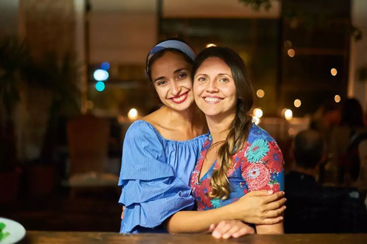 Olia Hercules e Alissa Timoskina&nbsp; Food