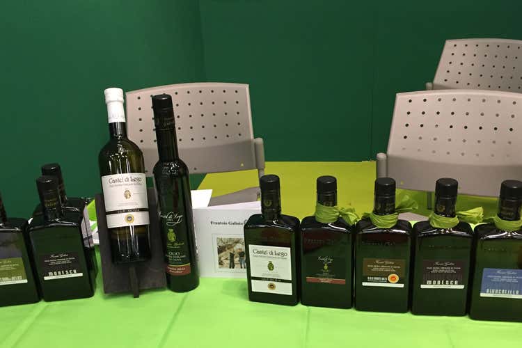 Olio Capitale, etichette da tutto il mondo  Obiettivo, valorizzare i prodotti di qualit&agrave;
