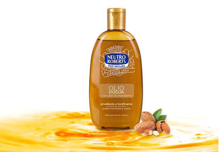 Neutro Roberts Olio Doccia Mandorla Neutro Roberts Olio Doccia Mandorla