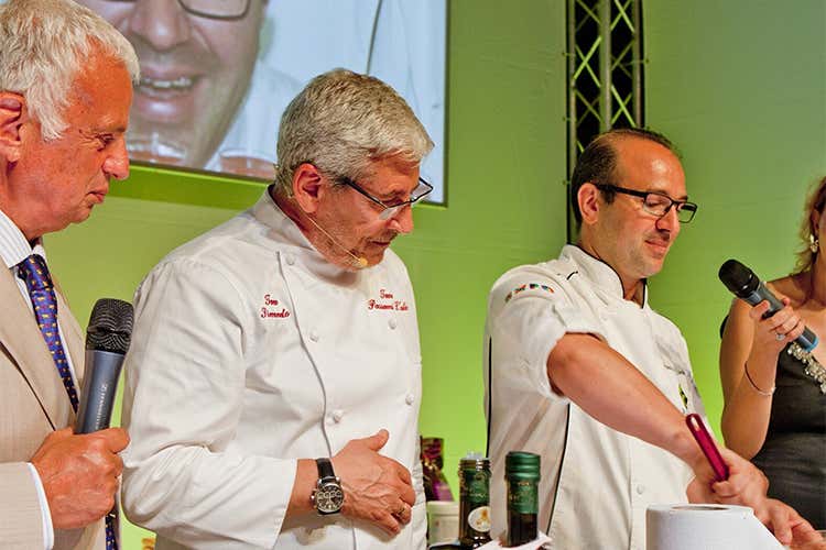 Tano Simonato e Federico Anzellotti