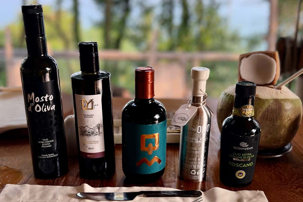 Il vero olio extravergine artigianale sarebbe stato un vero plus anche per i piatti thailandesi Olio extravergine la sfida &egrave; esportarlo in tutti i continenti. Anche in Thailandia