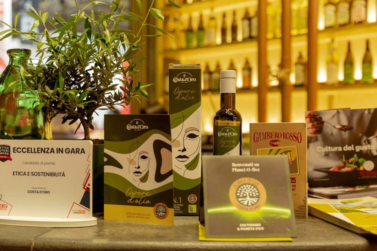 Costa d&rsquo;Oro rinnova bottiglie e gamma all'insegna di sostenibilit&agrave; e qualit&agrave;