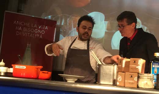 da sinistra: Oliver Piras e Luigi Cremona