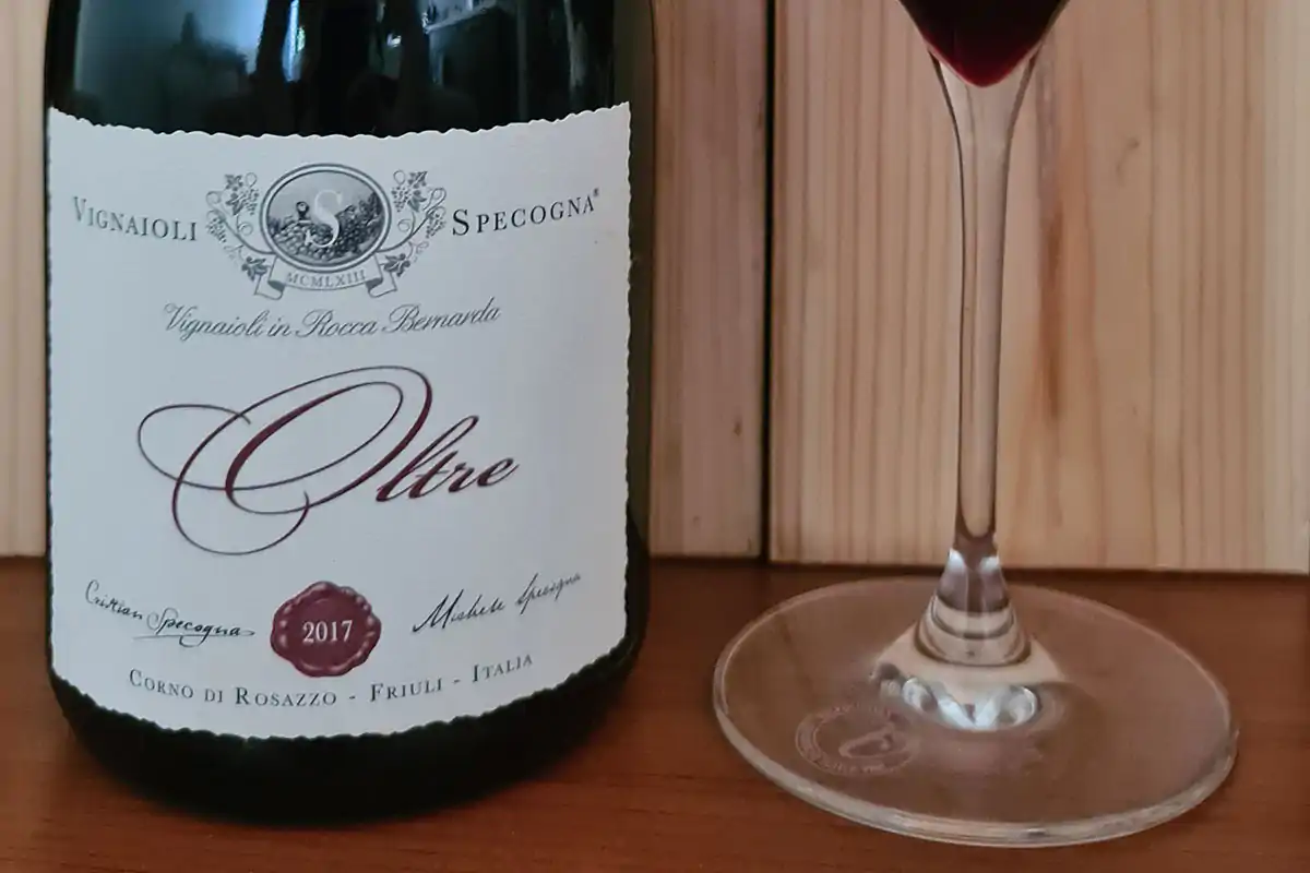 &pound;$Ripartiamo dal vino$&pound; Oltre 2017 Specogna