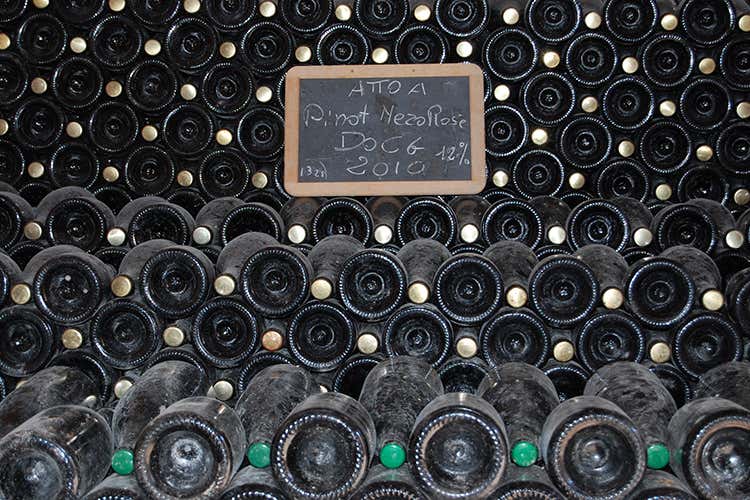 La cantina - Piccolo Bacco dei Quaroni Il titolare: Crisi? Allora investiamo