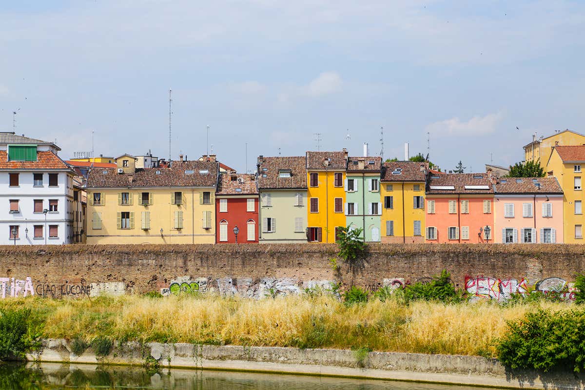 Oltretorrente - Scorcio borgo delle grazie, credit Visit Emilia Parma in 48 ore: tutto il bello e il buono della “piccola Parigi”