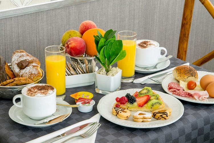 La colazione presso gli hotel del gruppo Omnia - Gli Omnia Hotels a Roma ripartono «Prenotazioni? Speriamo crescano»