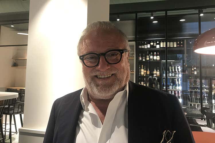 Antonello Colonna (Open Colonna Milano Si riscopre la cucina casereccia)