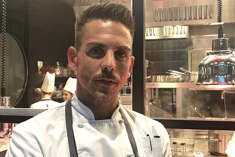Alessio Sebastiani (Open Colonna Milano Si riscopre la cucina casereccia)