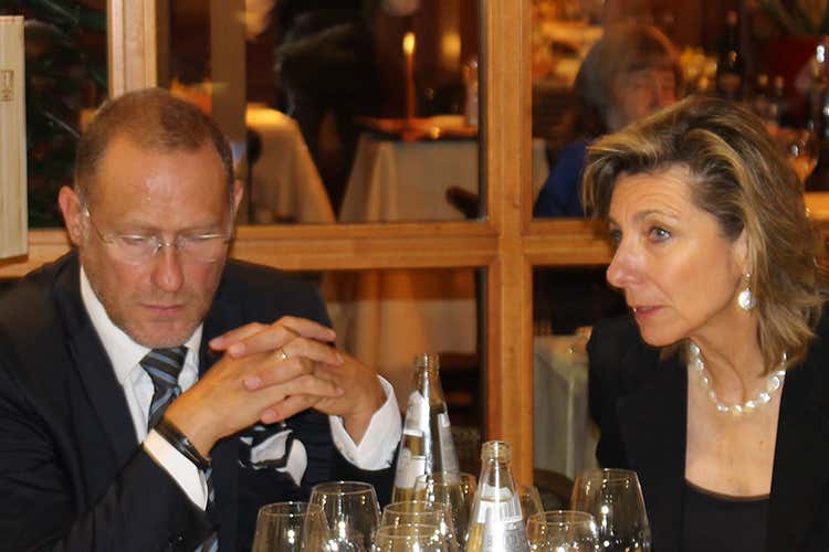 Carlo Samuelli e Isabella Collalto de Croÿ Carlo Samuelli e Isabella Collalto de Croÿ