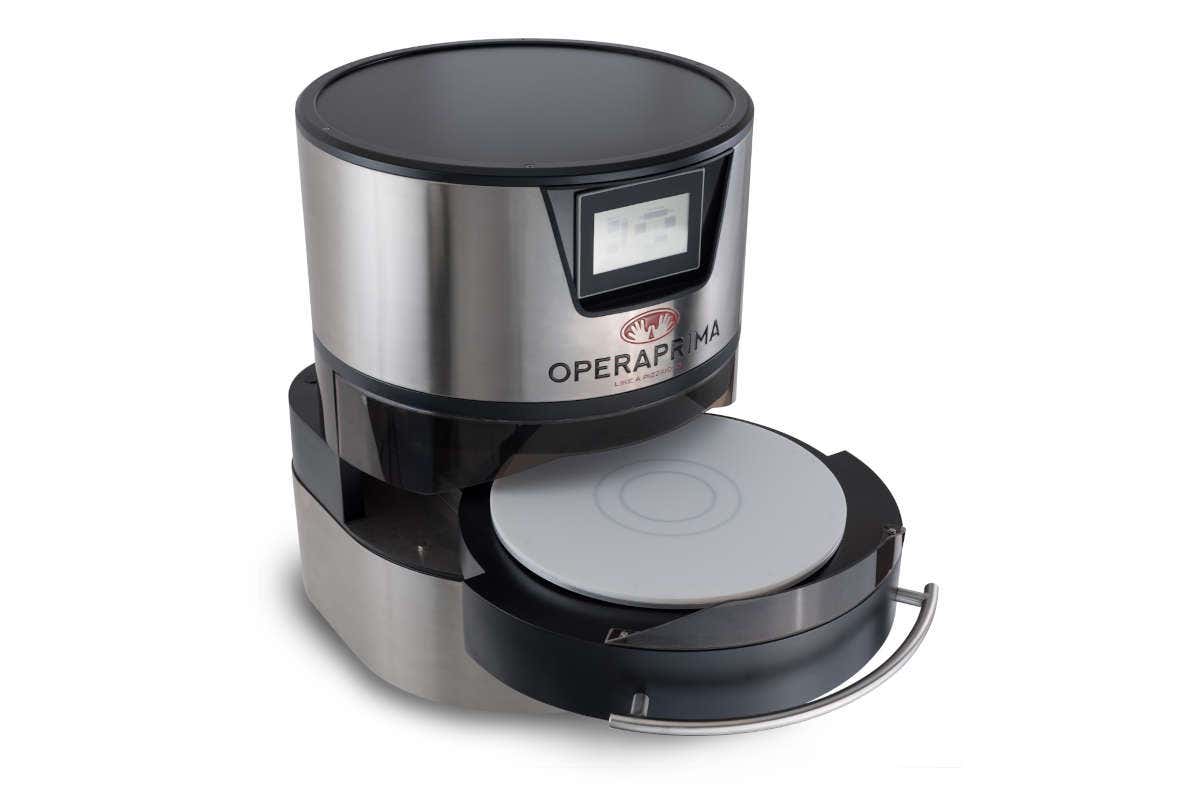 OperaPrima, la stendipizza automatica presente a Parizza 2022 OperaPrima, la stendipizza automatica presente a Parizza 2022