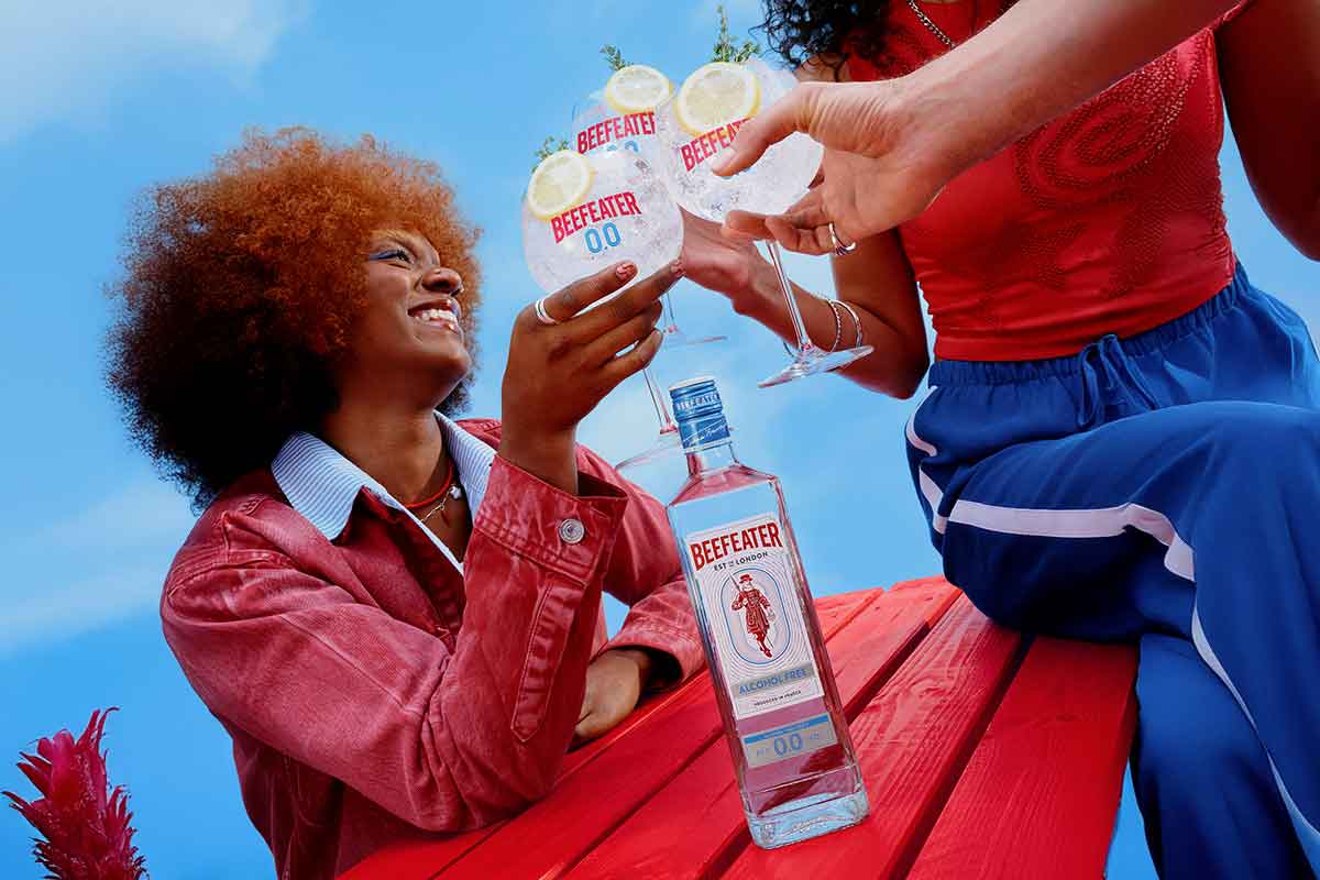 Sempre più italiani scelgono il bere analcolico: Beefeater lancia il suo gin 0.0% Sempre più italiani scelgono il bere analcolico: Beefeater lancia il suo gin 0.0%