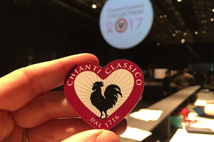 Origine del vino, Gallo Nero in prima fila  in un accordo internazionale di tutela