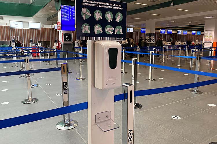 Orio ottiene il rinnovo - Sacbo, conferma della certificazione sulla sicurezza del lavoro