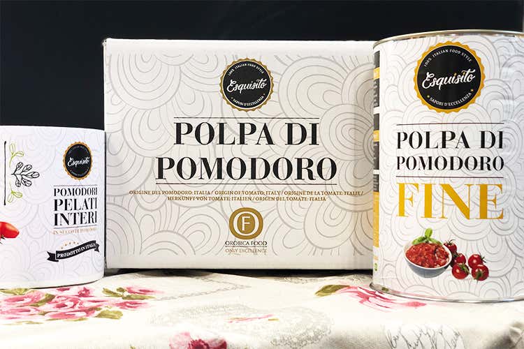 Selezione di prodotti Orobica Food (Con Orobica Food alla scoperta del re degli ortaggi: il pomodoro)