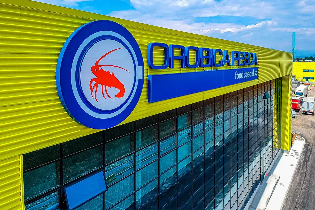 Il nuovo hub di Stezzano (Bg) Catena del freddo pi&ugrave; sicura che mai nel nuovo headquarter di Orobica Pesca