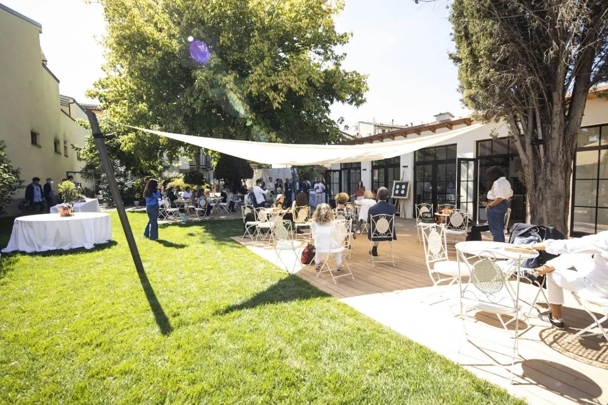 Orto San Frediano. Foto: agenzia impress&nbsp; Orto San Frediano, la garden kitchen fiorentina