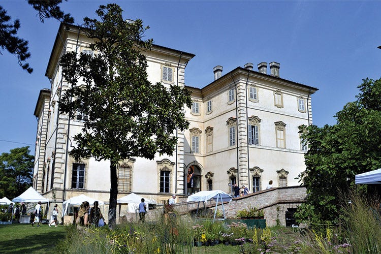 Il Giardino di Villa Pallavicino e del Piazzale Scuderie - A maggio Ortocolto torna a Busseto Due giornate di festa nel verde