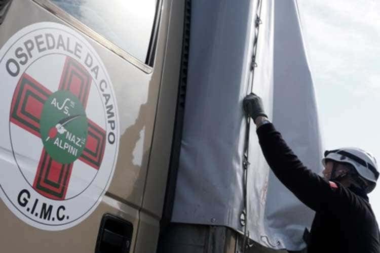 Arriveranno medici da Toscana, Trentino Alto Adige, Molise e Puglia - Bergamo, Ospedale da campo pronto fra 3-4 giorni, 230 posti Arriveranno medici da Toscana, Trentino Alto Adige, Molise e Puglia - Bergamo, Ospedale da campo pronto fra 3-4 giorni, 230 posti